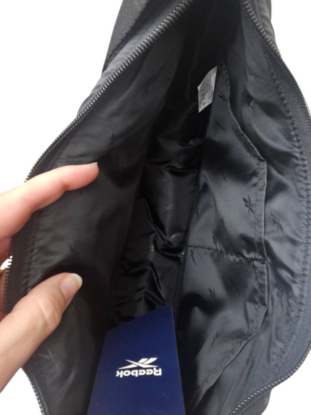 Adidas Analis Crossbody Puffy Bag Black Women's Sports Hiking NWT - Picture 8 of 10